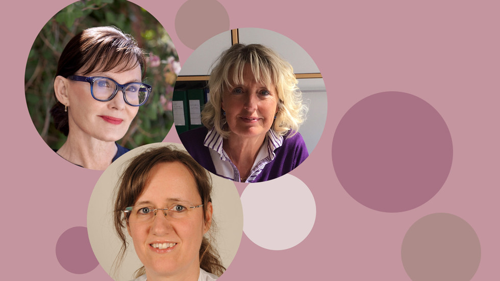 Merete Hædersdal fra Videncenter for Hudkræft, Susanne Krüger Kjær KB, Helle Kiellberg Larsen Bispebjerg Hospital