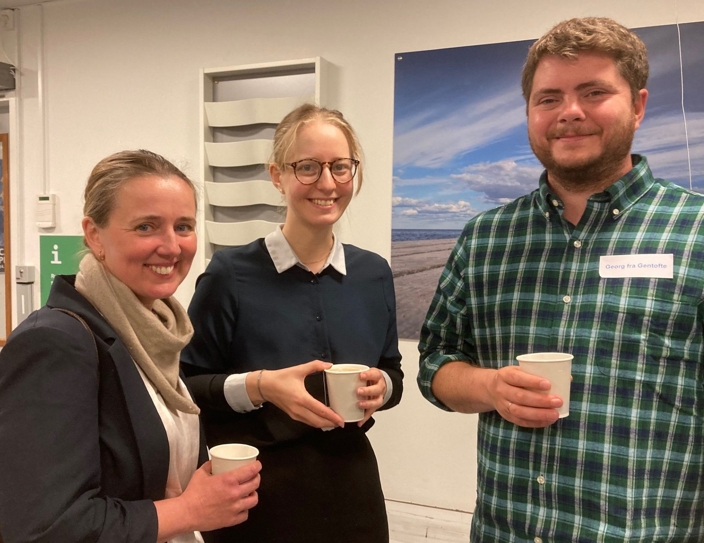 Lektor Catharina Lerche, Postdoc Celina Pihl og Postdoc Jonatan Granborg