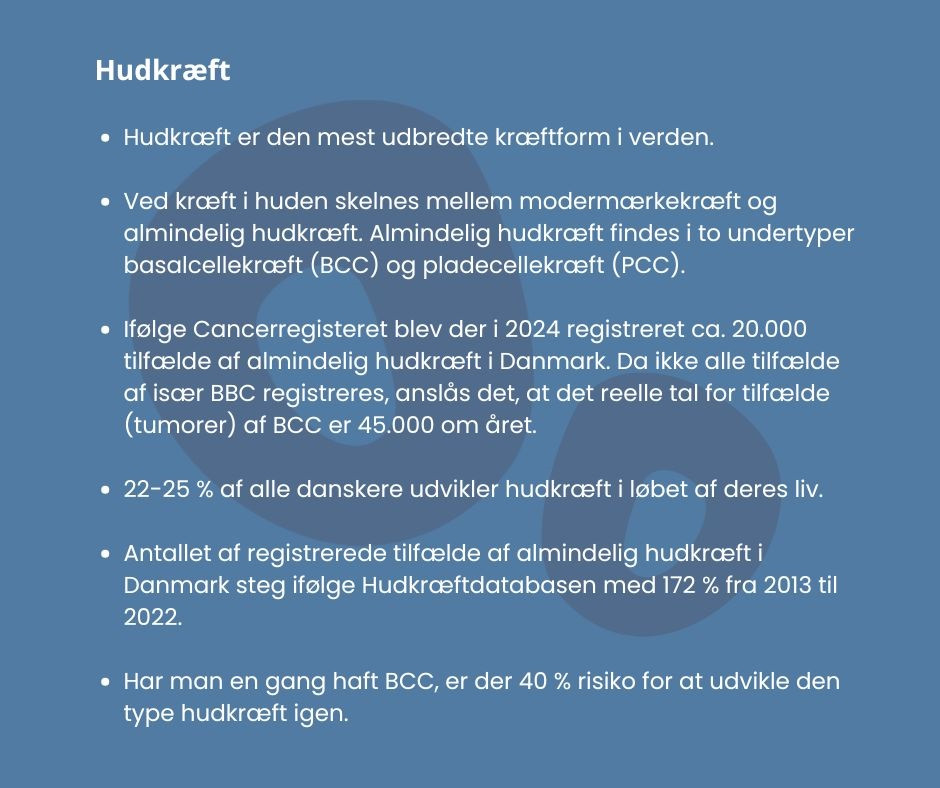 Fakta om hudkræft