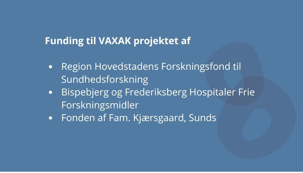 Funding af VAXAK projekt om HPV og hudkræft 