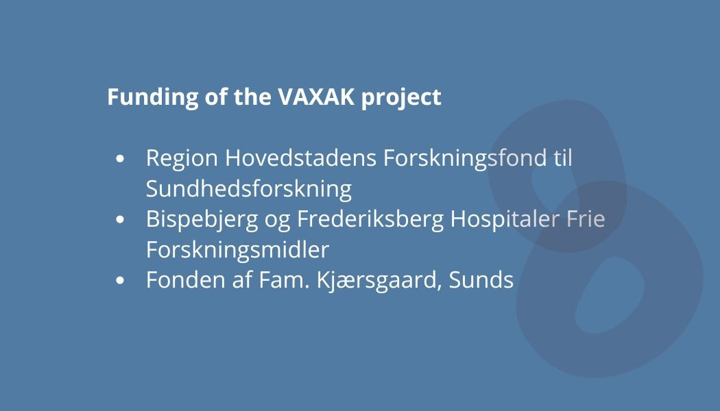 Funding of the VAXAK project on HPV and skin cancer