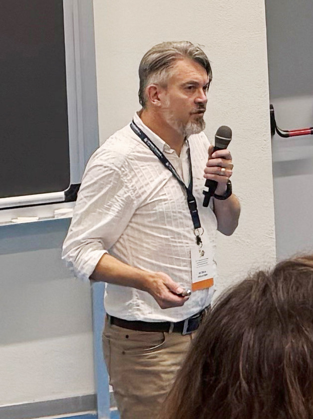 Peter Philipsen fra Videncenter for Hudkræft præsenterer på ESP kongressen 2025