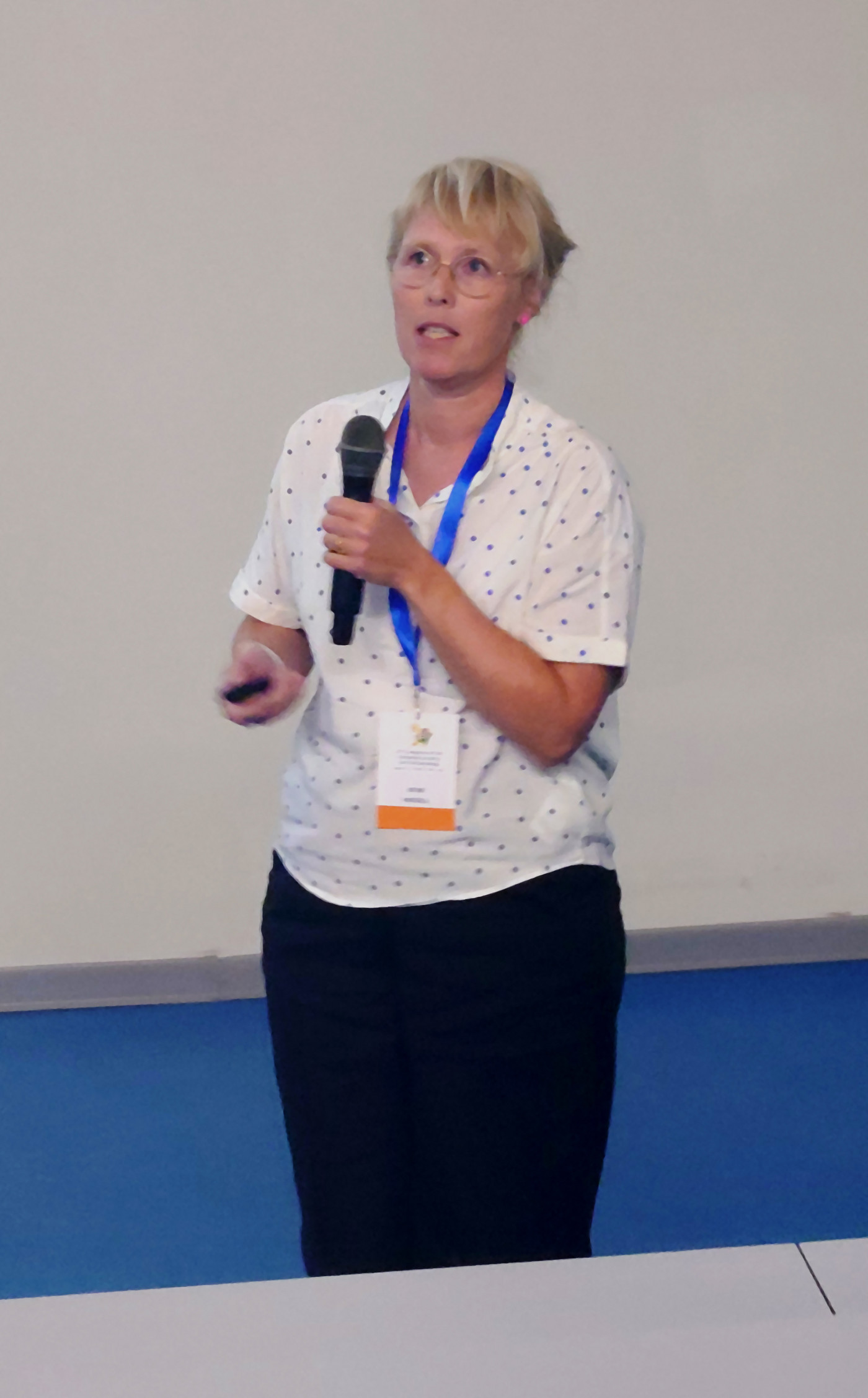 Stine Wiegell fra Videncenter for Hudkræft præsenterer på ESP kongressen 2025